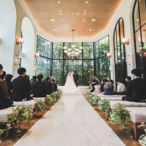 チャペルの全体です。|758707さんのTHE SEASON'S（ザ・シーズンズ）/テイクアンドギヴ・ニーズウェディングの写真(2579675)