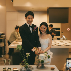 ケーキ入刀|758719さんのwedding norm.の写真(2485278)