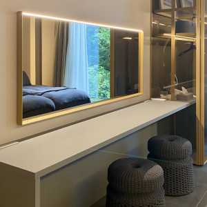 ホテルの部屋での支度なので早朝に移動が無く楽でした|758719さんのwedding norm.の写真(2482367)