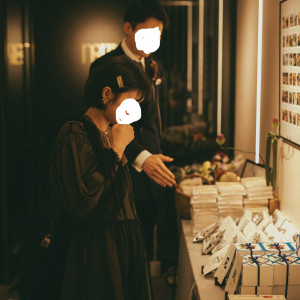 お見送りの時にはスイーツマルシェを持込で|758719さんのwedding norm.の写真(2485479)