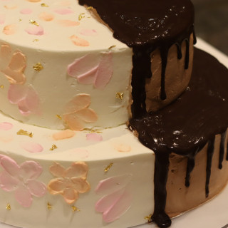 2人の大好きを閉じ込めたこだわりケーキ