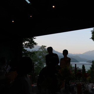 会食会場