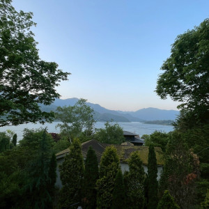 会場からの景色|758732さんのwedding norm.の写真(2478024)