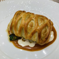 ヒラメのパイ包焼きサクサクパイ