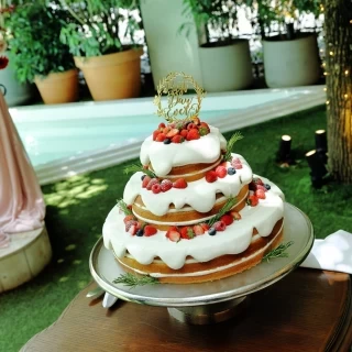 ウエディングケーキ