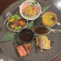 ワンプレートの用意でした