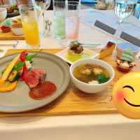 提供していただいた料理の全てが美味しかったです