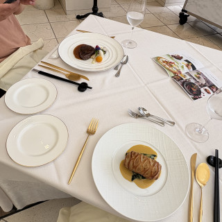 魚のパイ包みが最高に美味しい