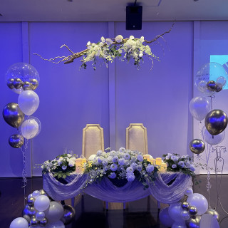 高砂装花と装飾