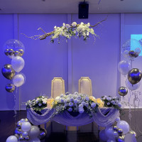 高砂装花と装飾