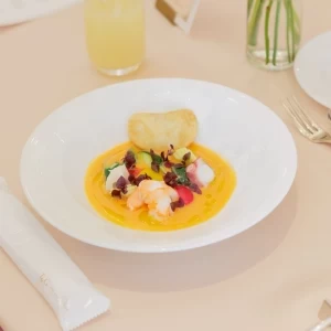 コース料理|758833さんのヴィクトリアガーデン恵比寿迎賓館/テイクアンドギヴ・ニーズウェディングの写真(2480323)