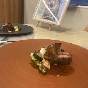 試食の肉料理|758835さんのAILE d'ANGE NAGOYA（エル・ダンジュ ナゴヤ）の写真(2478809)