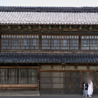 ここでゲストの方々と並んで写真を撮りました。