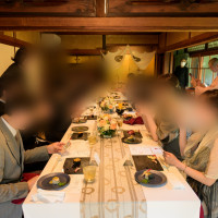 あまり派手にならないようにシンプルなイメージに仕上げました。