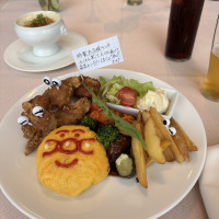お子様ランチ美味しかったです。