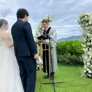 ガーデン挙式