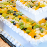 ウェディングケーキ