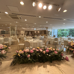 コートダジュールという会場です|758913さんのウエディングヒル東京ベイ幕張の写真(2479184)