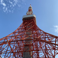 会場を出たら目の前は東京タワー。