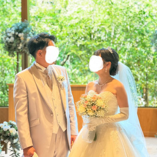 チャペルは明るい写真が撮れました