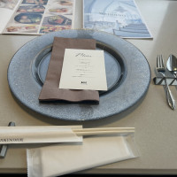 料理のメニュー