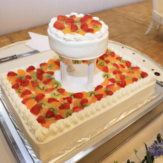 ウエディングケーキ