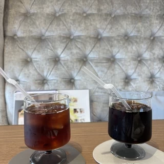 待ち時間ドリンクを頂きました。