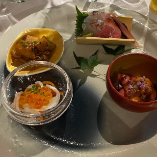 前菜が特に美味しかったです。