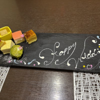 デザートです。