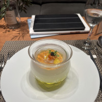 カリフラワーのムースです。
