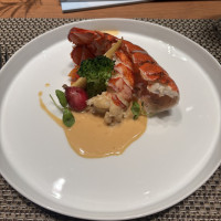 エビ料理です。
