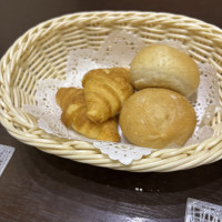 パンが美味しかったです。