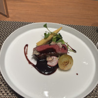 お肉料理です