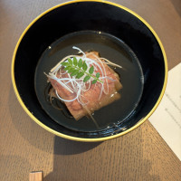 お椀料理です。