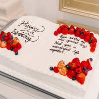 ウェディングケーキ