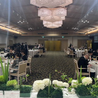披露宴会場