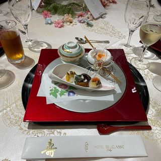 ウェディングスホテル・ベルクラシック東京のクチコミ 料理・ケーキの写真（2枚目）