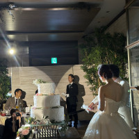 ケーキ入刀