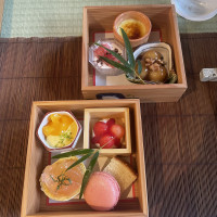 洋菓子も和菓子もあり、色々な味が楽しめました。