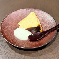チーズケーキの満足感がすごい