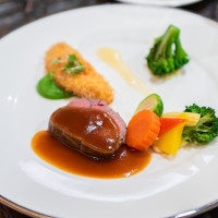 コースのメイン料理