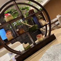 試食したケーキです。見た目がまずおしゃれで、味は最高です