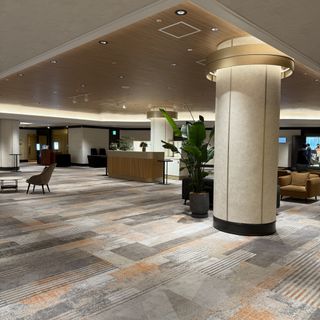 披露宴会場「浜風」前の控え場所