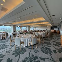 バンケット棟最上階披露宴会場