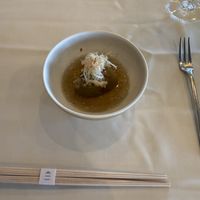 名物の米茄子の鴨炊き