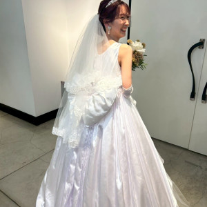 手作りドレス！|759028さんのアルカンシエル横浜 luxemariage（アルカンシエルグループ）の写真(2479855)
