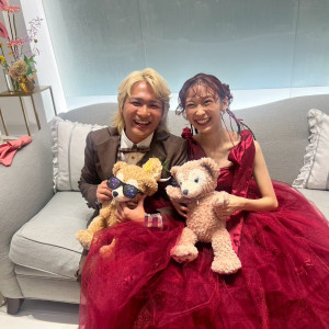 手作りドレス！|759028さんのアルカンシエル横浜 luxemariage（アルカンシエルグループ）の写真(2479868)