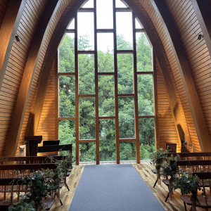 チャペル|759030さんのMaison de Forest（メゾン・ド・フォレスト）の写真(2479807)