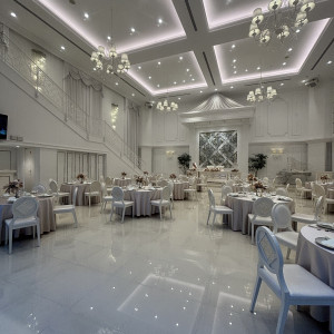 パリスという会場です|759047さんのアルカンシエル luxe mariage 大阪（アルカンシエルグループ）の写真(2479907)
