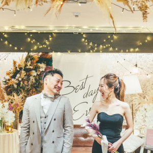 本番後の後撮り|759062さんのWedding Space Lover’s Mahalo（ラバーズ マハロ）の写真(2480122)
